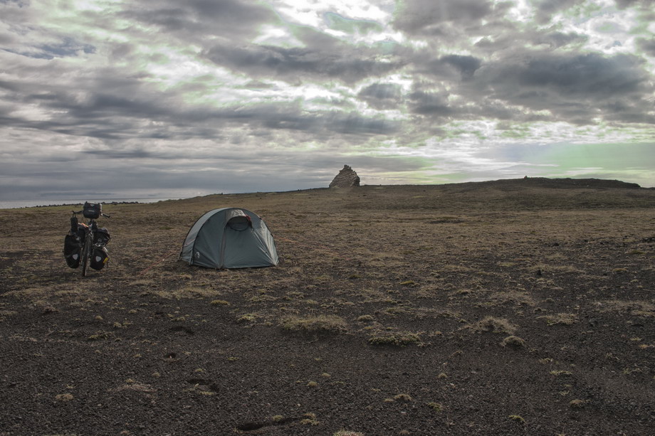 Camping im Hochland von Island - Sven Michalczak
