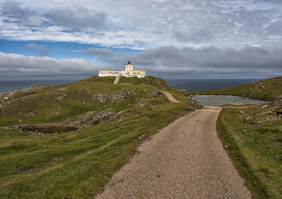 Strathy Point Lighthouse