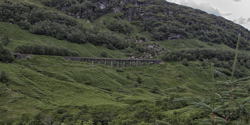 Viadukt Schottland